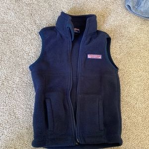 Vineyard Vines 3T Navy Blue Vest